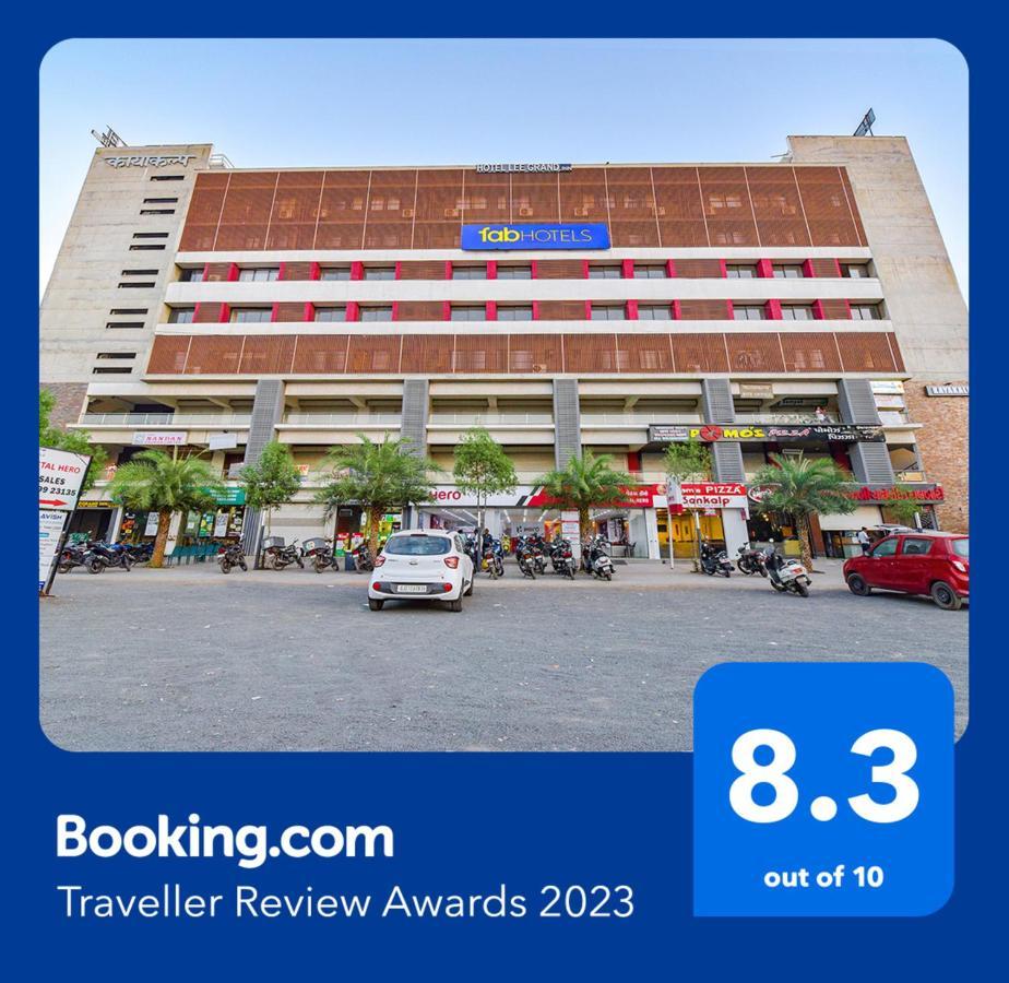 Hotel Legrand.Inn Ahmedabad Exterior foto
